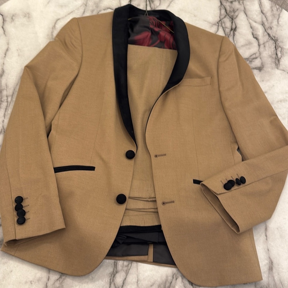 Mens Slim Suit